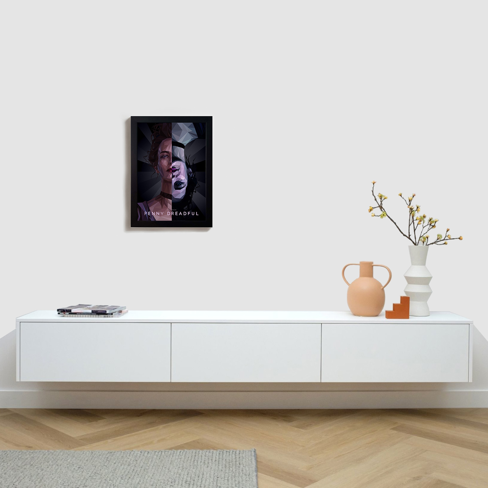 تابلو مدل سریال پنی دردفول penny dreadful B280