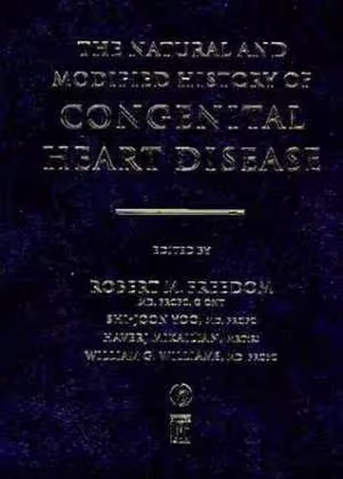 [PDF] دانلود کتاب The Natural And Modified History Of Congenital Heart Disease, 2003