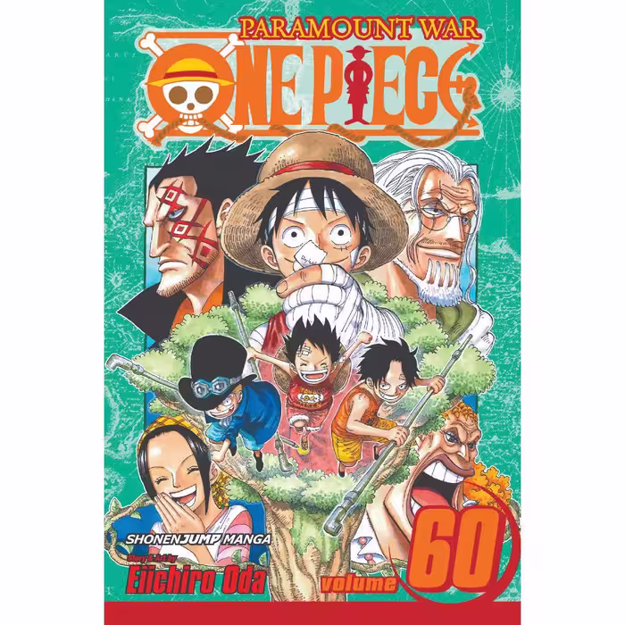 مانگا وان پیس  60  One Piece
