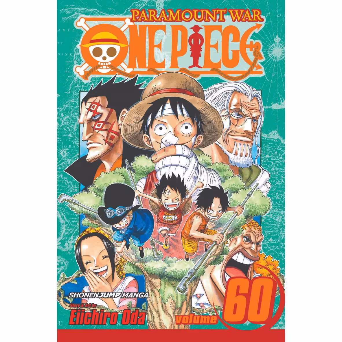 مانگا وان پیس  60  One Piece