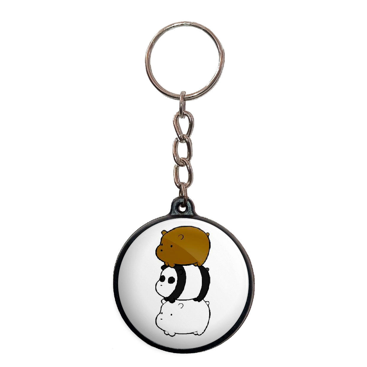 جاکلیدی پرمانه طرح خرسهای کلهفندقی کد pmj.10178