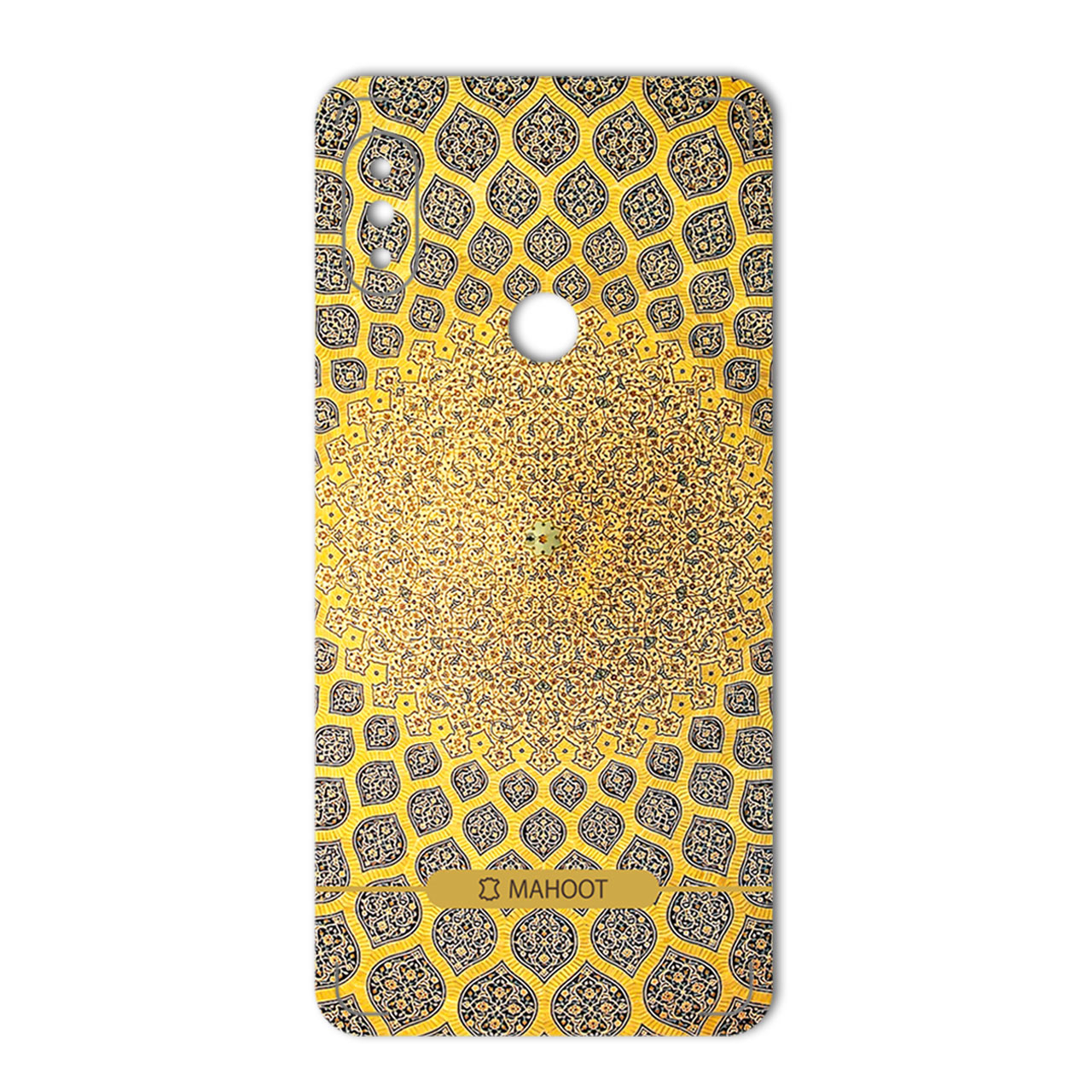 برچسب پوششی ماهوت مدل Sheikh Lotfollah Mosque-tile Designمناسب برای گوشی Xiaomi Redmi Note 5 Pro