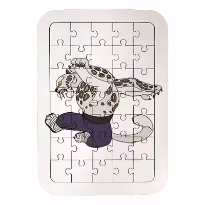 پازل 35 تکه مدل پاندا مونگ فو کار کد 89