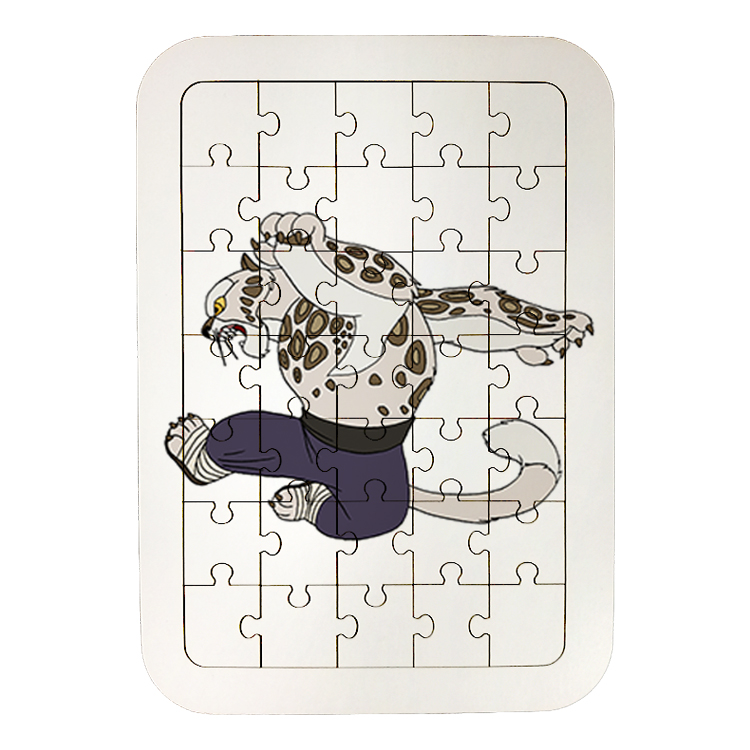 پازل 35 تکه مدل پاندا مونگ فو کار کد 89