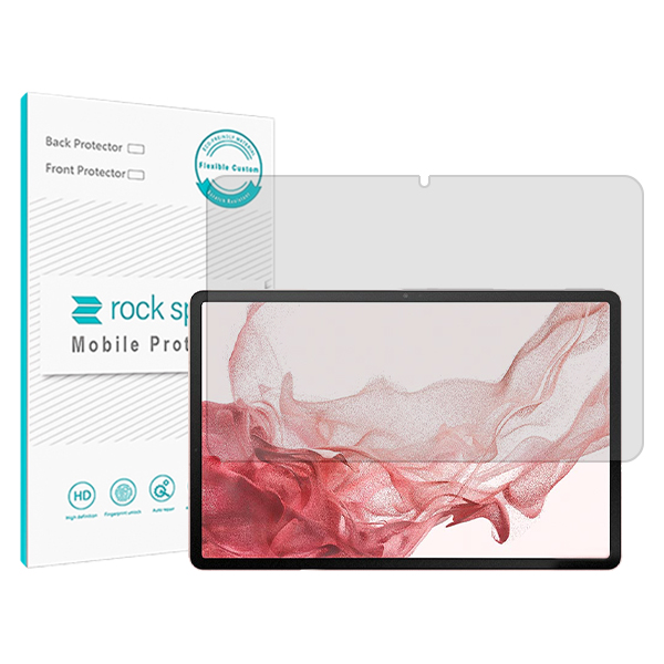 گلس تبلت سامسونگ Galaxy Tab S8 Plus مدل نانو هیدروژل شفاف برند راک اسپیس کد XL