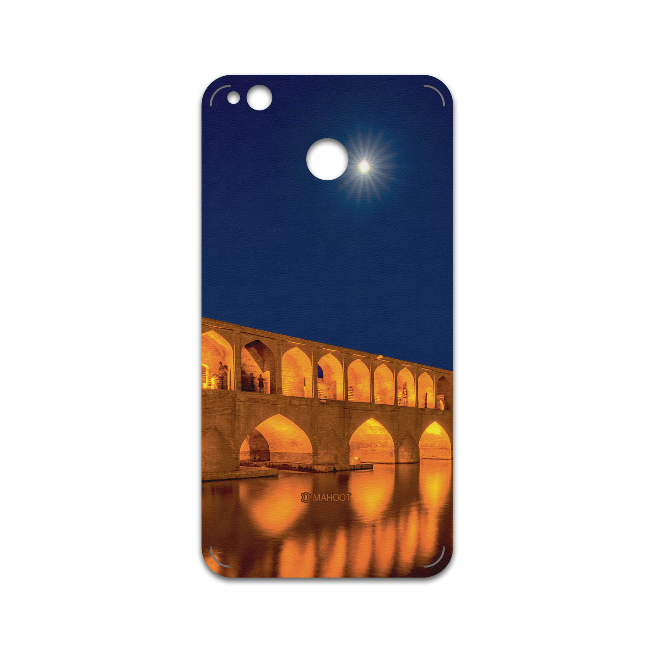 برچسب پوششی ماهوت مدل Si-O-Se-Pol مناسب برای گوشی موبایل شیائومی Redmi 4X