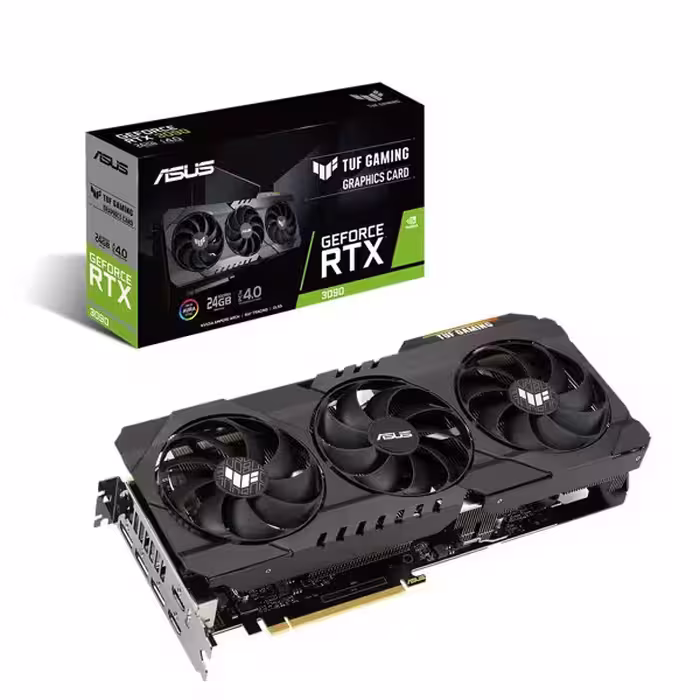 کارت گرافیک  ایسوس  مدل TUF RTX3090-O24G-GAMING حافظه 24 گیگابایت