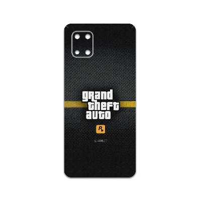 برچسب پوششی ماهوت مدل GTA-Game مناسب برای گوشی موبایل سامسونگ Galaxy Note 10 Lite