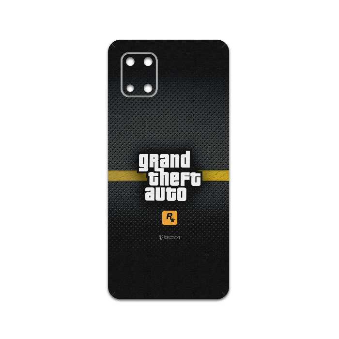 برچسب پوششی ماهوت مدل GTA-Game مناسب برای گوشی موبایل سامسونگ Galaxy Note 10 Lite