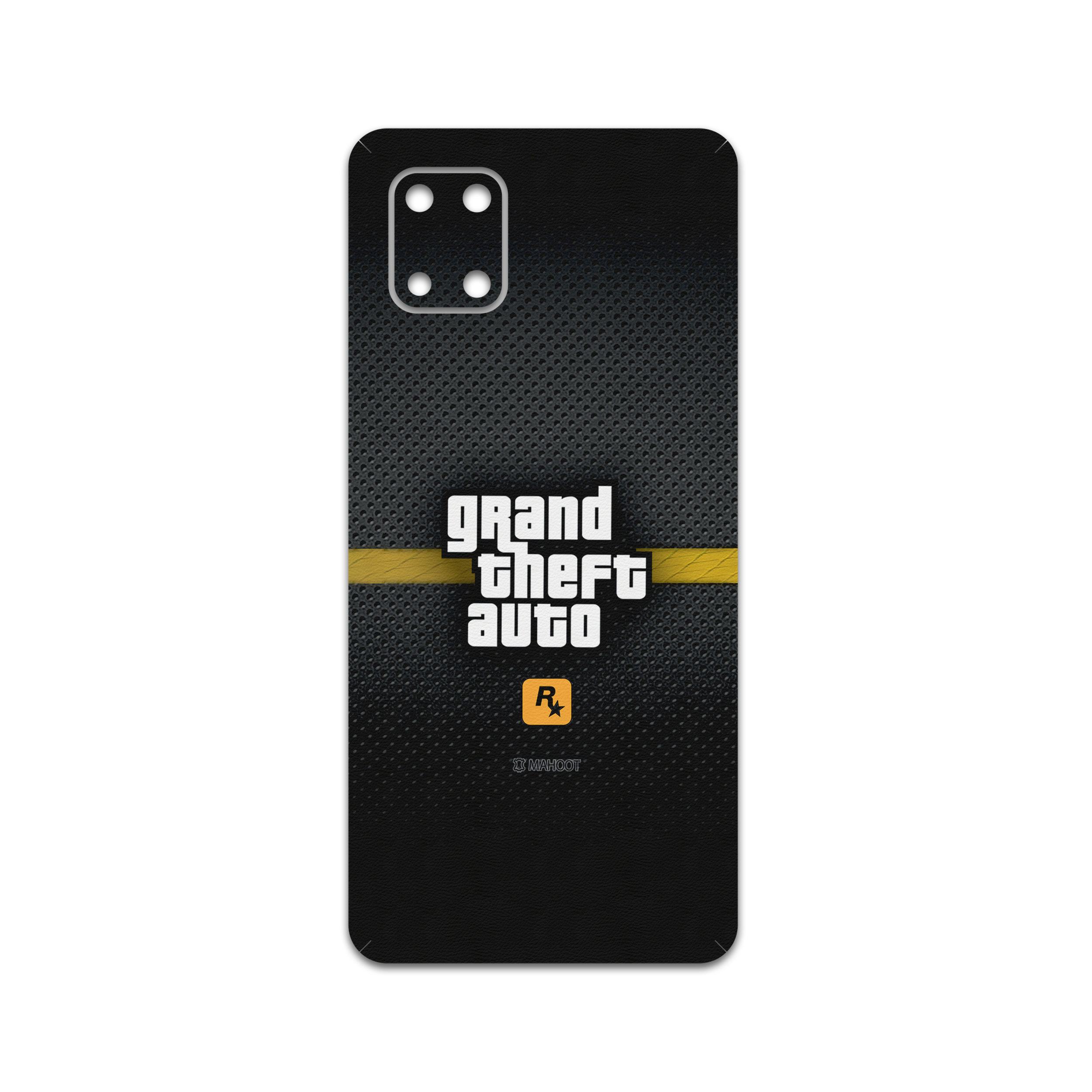برچسب پوششی ماهوت مدل GTA-Game مناسب برای گوشی موبایل سامسونگ Galaxy Note 10 Lite
