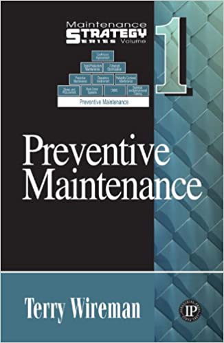 خرید و دانلود نسخه کامل کتاب Maintenance Strategy Series Volume 1 - Preventive Maintenance - pdf