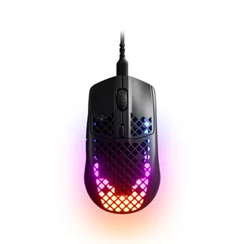 ماوس گیمینگ باسیم استیل سریز مدل AEROX 3 Black