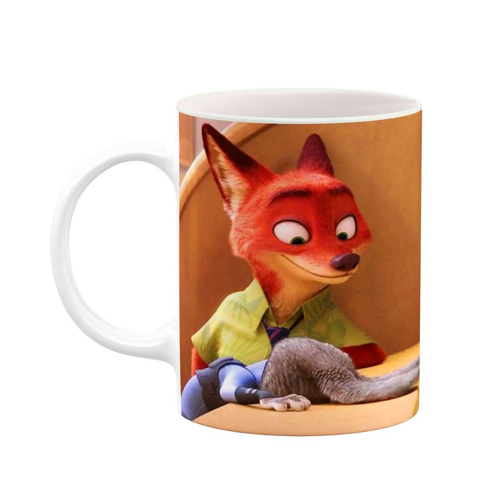 ماگ طرح انیمیشن Zootopia مدل mgp15978