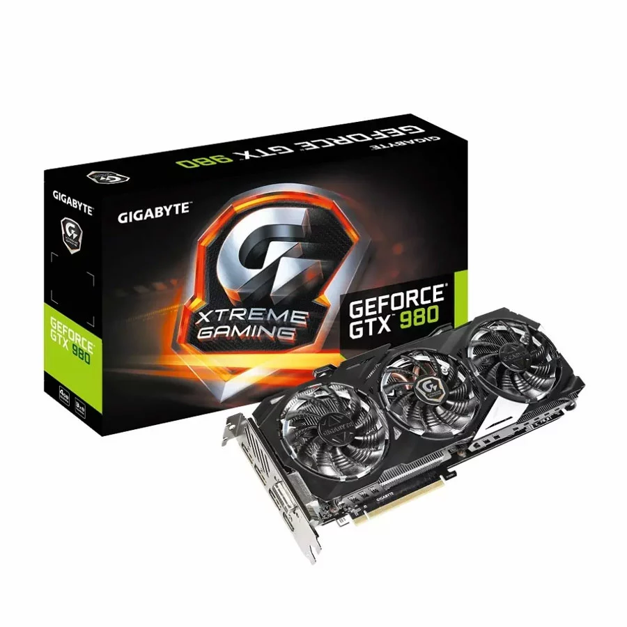 کارت گرافیک گیگابایت GTX 980 XTREME 4GB GDDR5