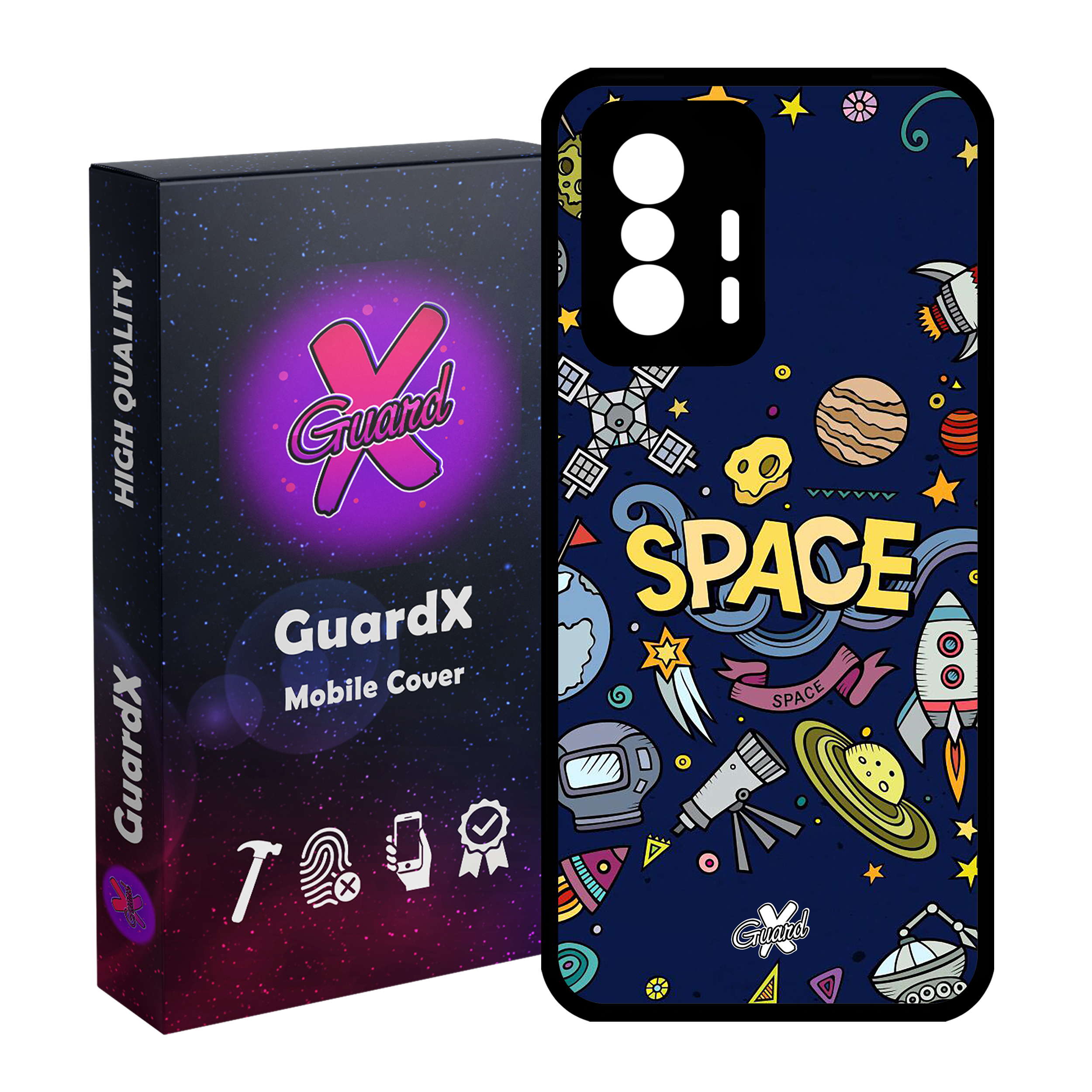 کاور گارد ایکس طرح Galaxy مدل Glass10009 مناسب برای گوشی موبایل شیائومی 11T Pro / 11T