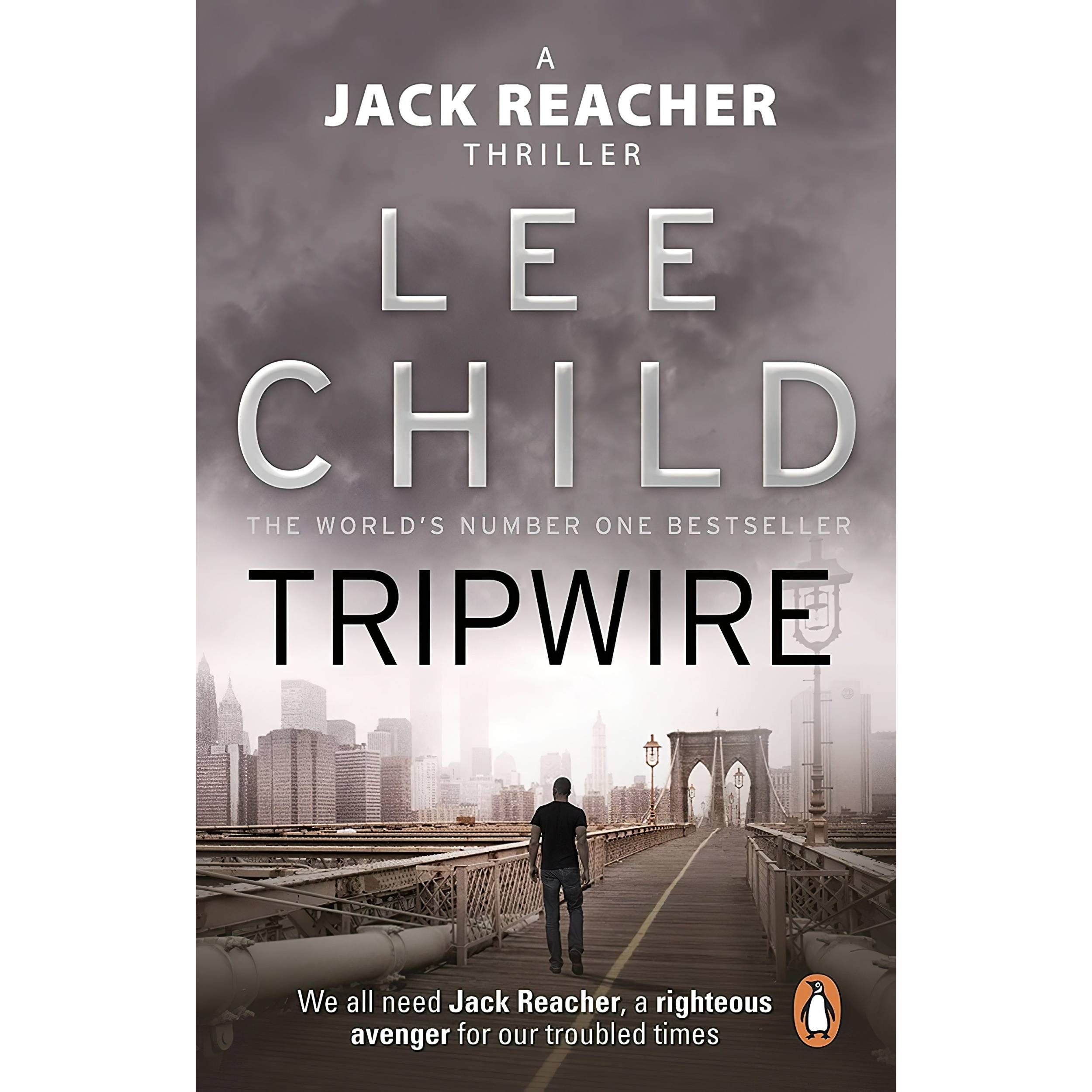کتاب Tripwire اثر Lee Child انتشارات Transworld Pub