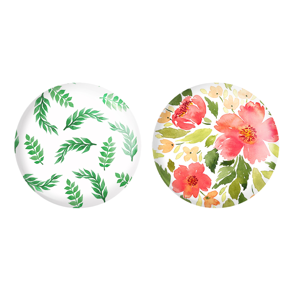 پیکسل خندالو مدل گل گلی کد 22372241 مجموعه 2 عددی