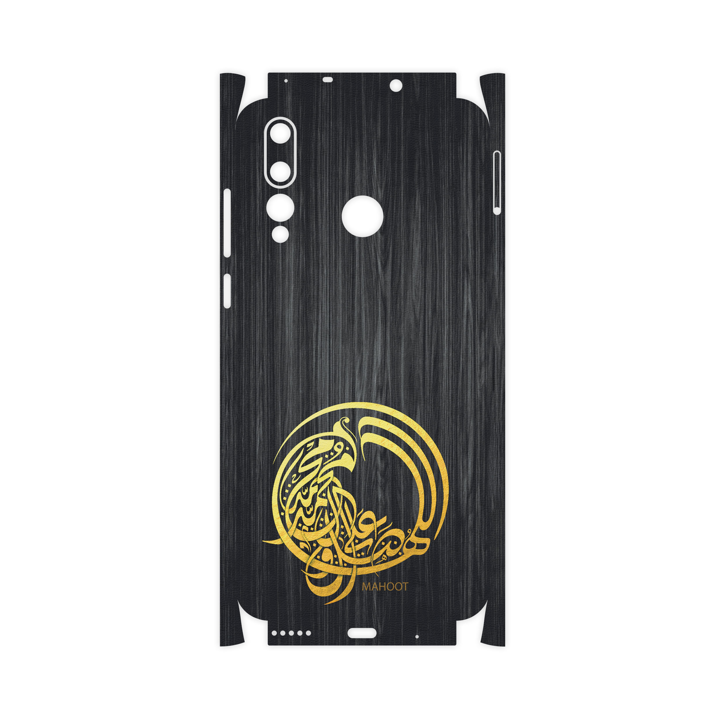 برچسب پوششی ماهوت مدل Salavat-FullSkin مناسب برای گوشی موبایل هوآوی NOVA 4