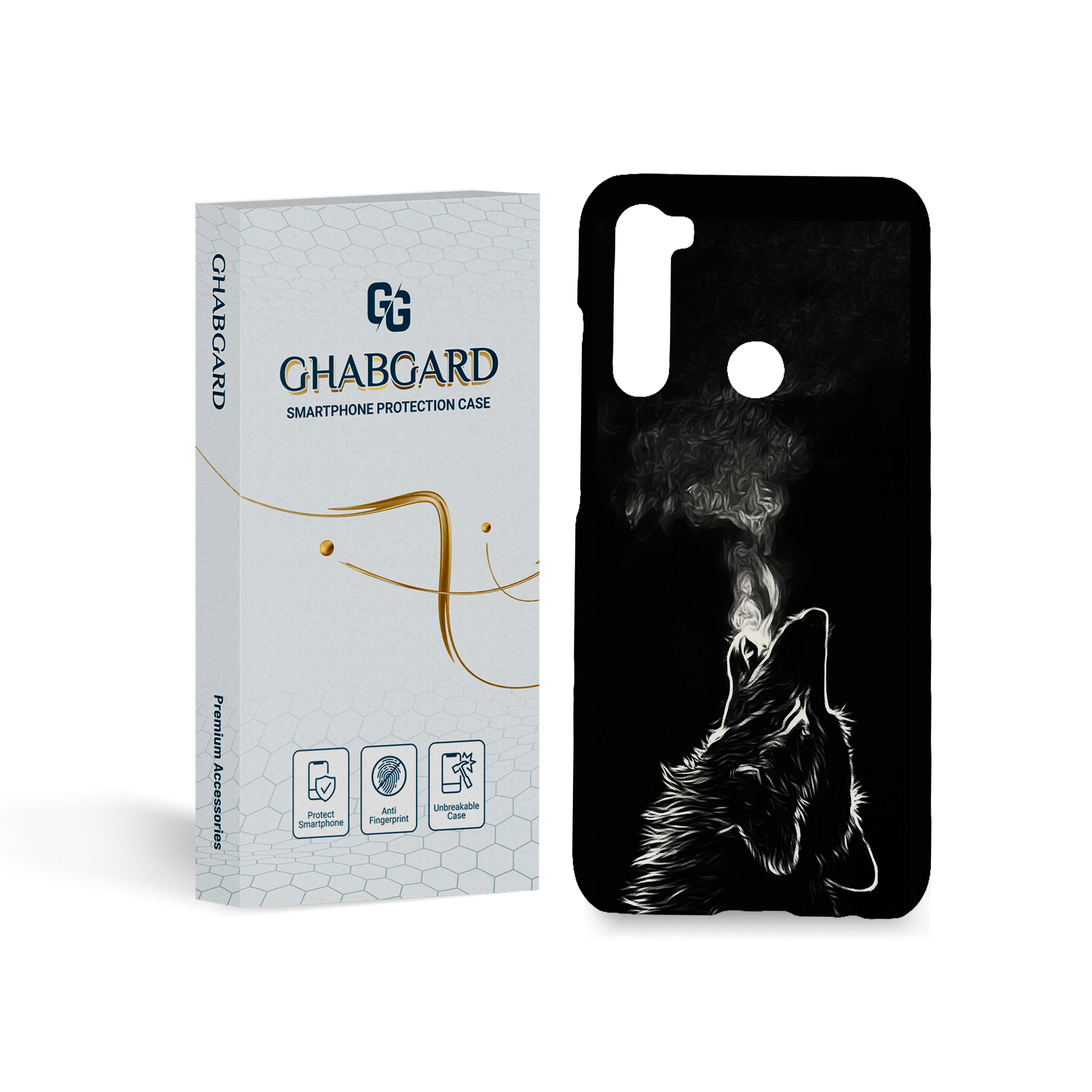 کاور قاب گارد مدل پسرانه مناسب برای گوشی موبایل شیائومی Mi note 8