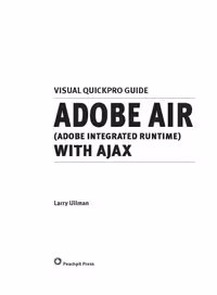 خرید و دانلود نسخه کامل کتاب Adobe AIR (Adobe Integrated Runtime) with AJAX