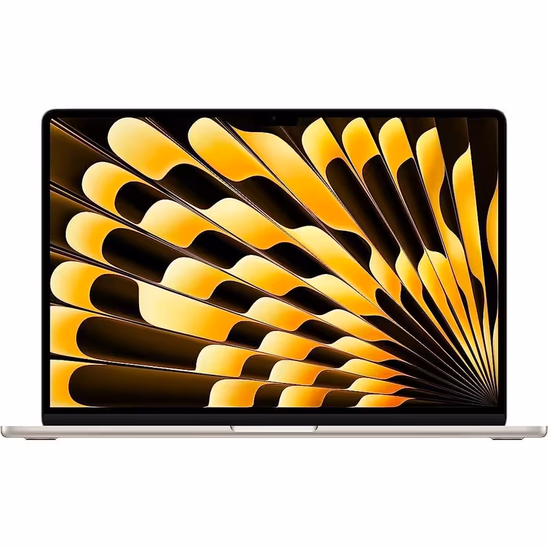 خرید و قیمت لپ تاپ 15.6 اینچی اپل مدل MacBook Air MQKU3 2023 M2 8GB 256GB SSD