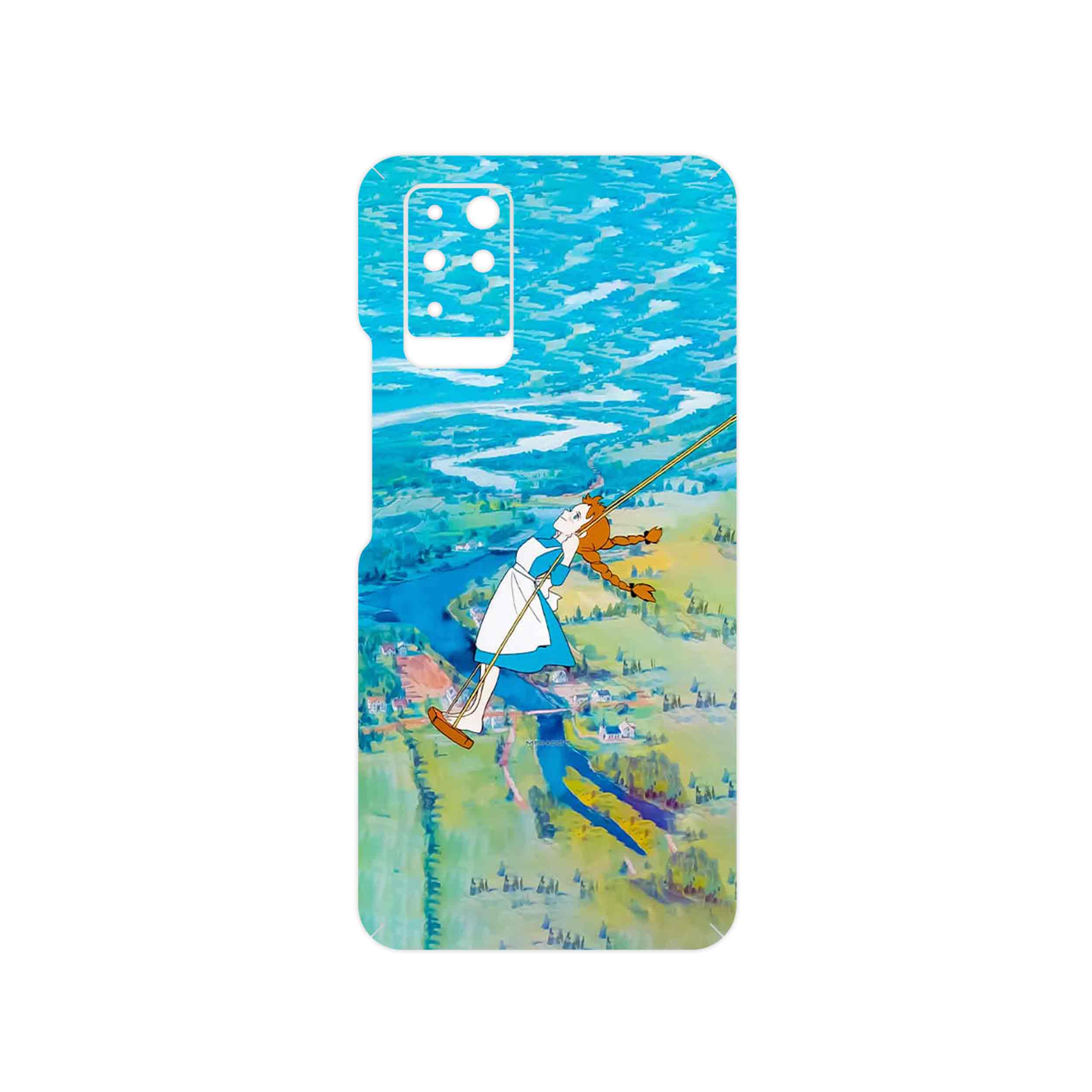 برچسب پوششی ماهوت مدل Anne Of Green Gables مناسب برای گوشی موبایل اینفینیکس Note 10