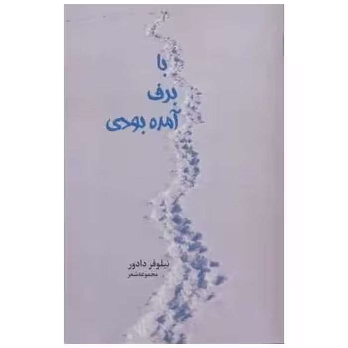 کتاب با برف آمده بودی اثر نیلوفر دادور