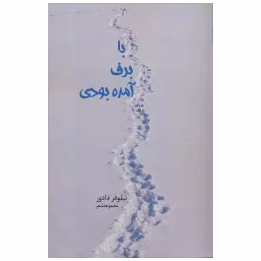 کتاب با برف آمده بودی اثر نیلوفر دادور