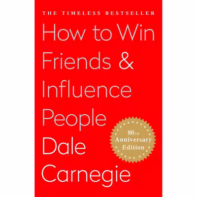 کتاب How to Win Friends and Influence People اثر Dale Carnegie انتشارات RP Minis