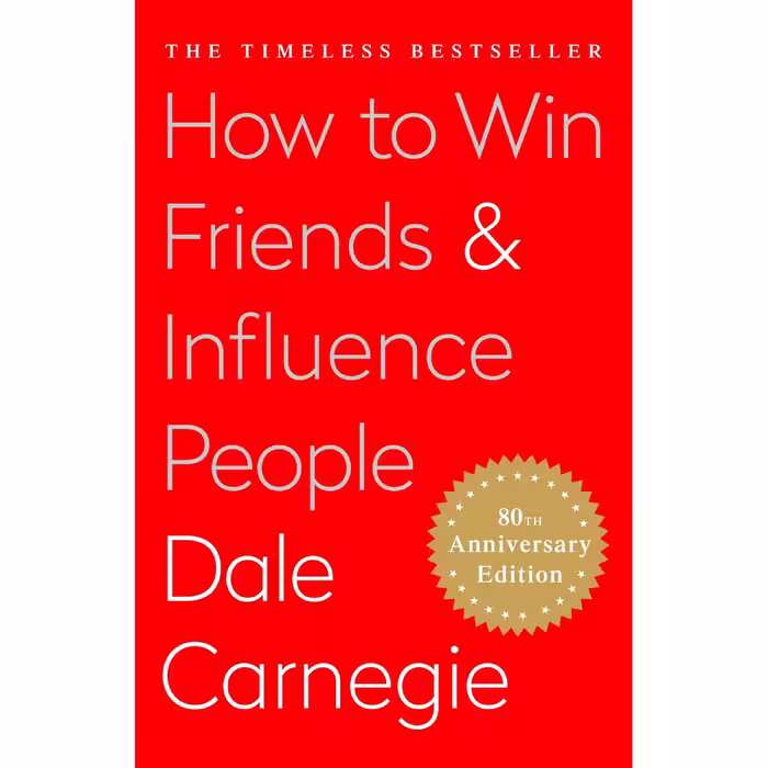 کتاب How to Win Friends and Influence People اثر Dale Carnegie انتشارات RP Minis