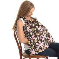 کاور شیردهی نوزاد طرحدار Jacky baby