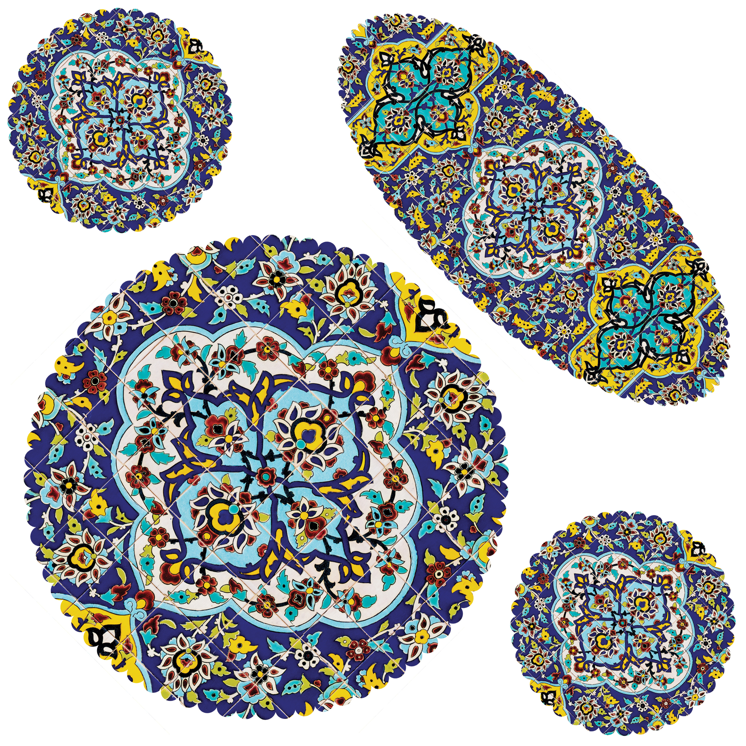 ست رومیزی 4 تکه مدل S32-42400