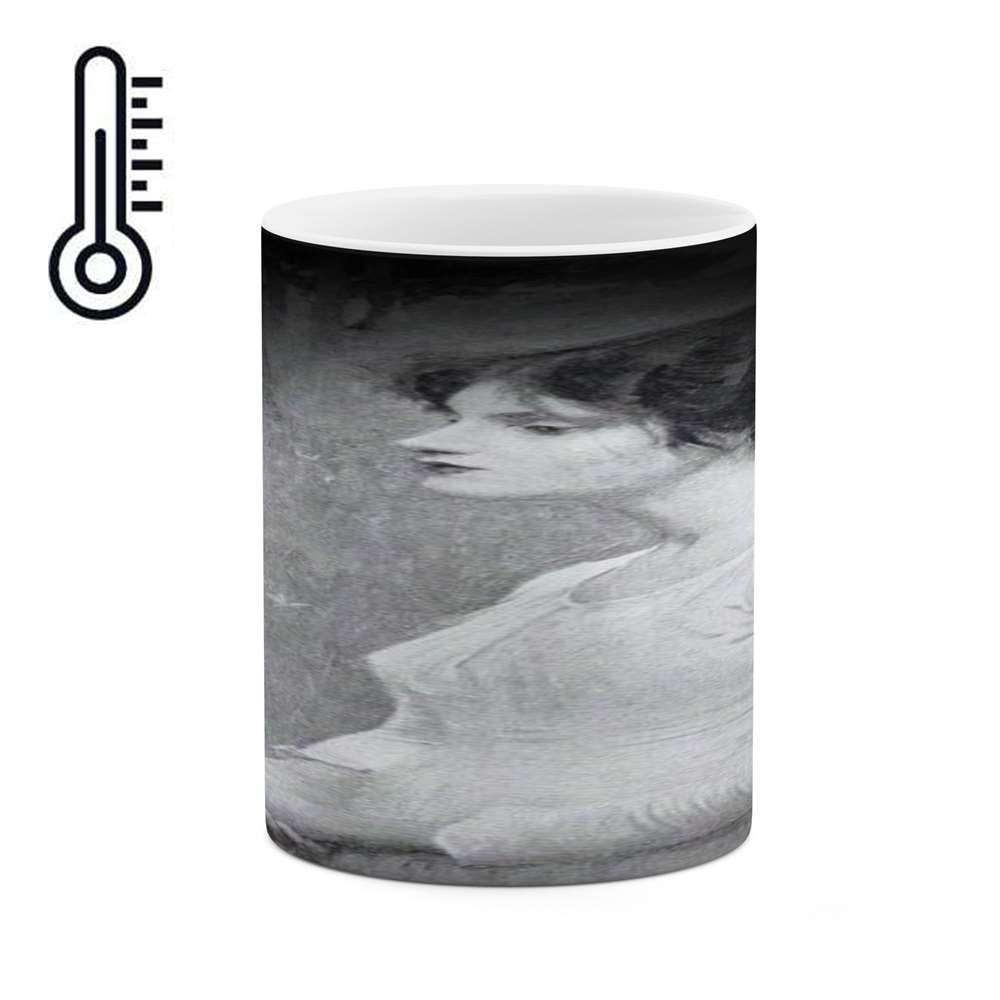 ماگ حرارتی کاکتی طرح نقاشی مدل mgh13651