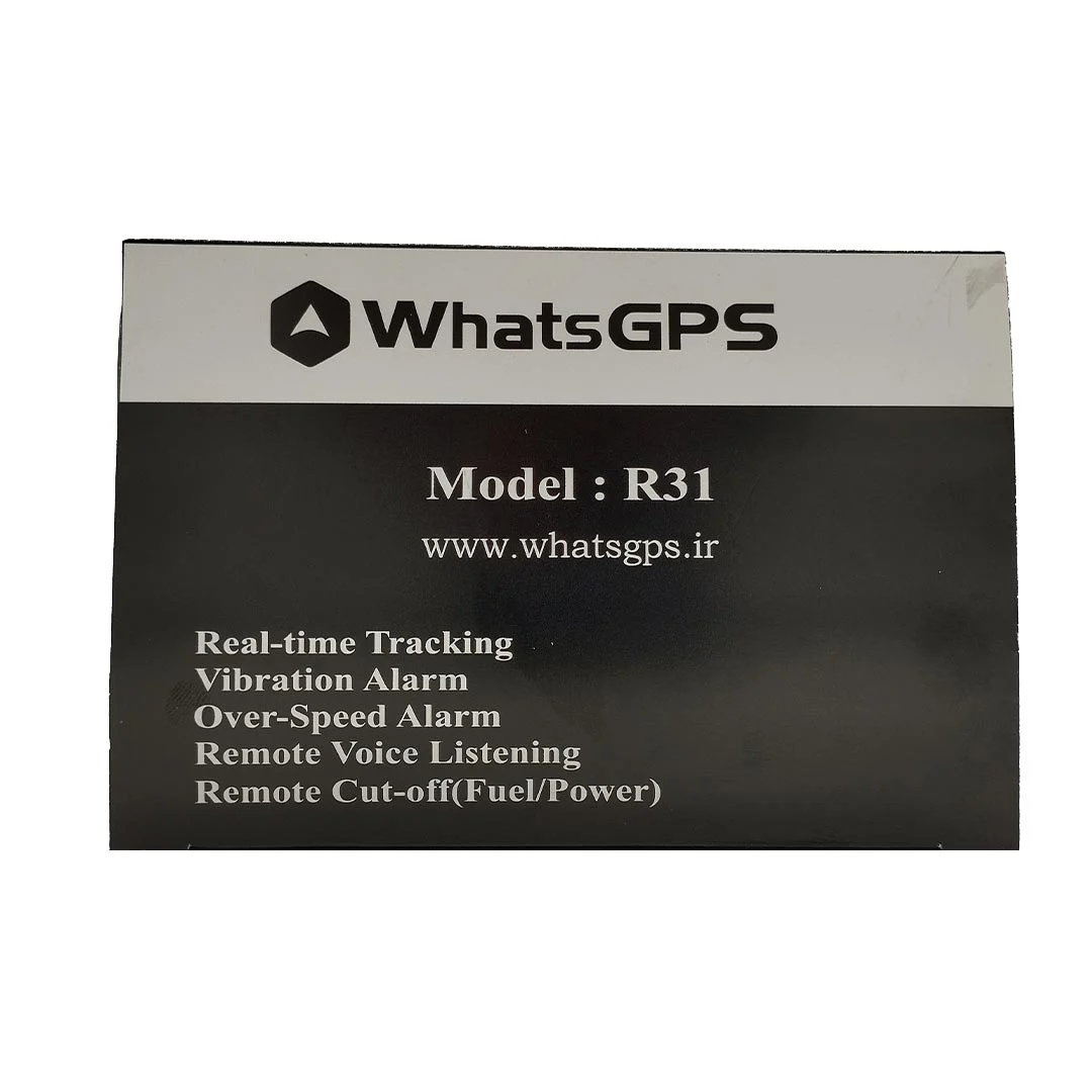 ردیاب اسپورتیج برند Whats GPS مدل R31 اورجینال