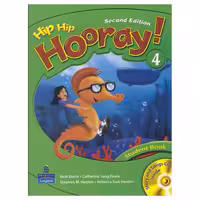 کتاب Hip Hip Hooray 4 اثر جمعی از نویسندگان انتشارات لانگمن 