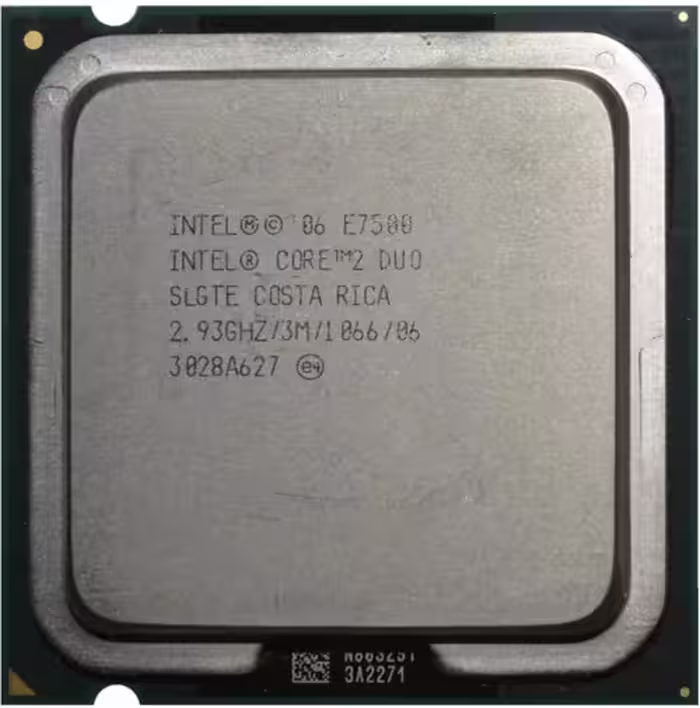سی پی یو INTEL E7500 سوکت 775
