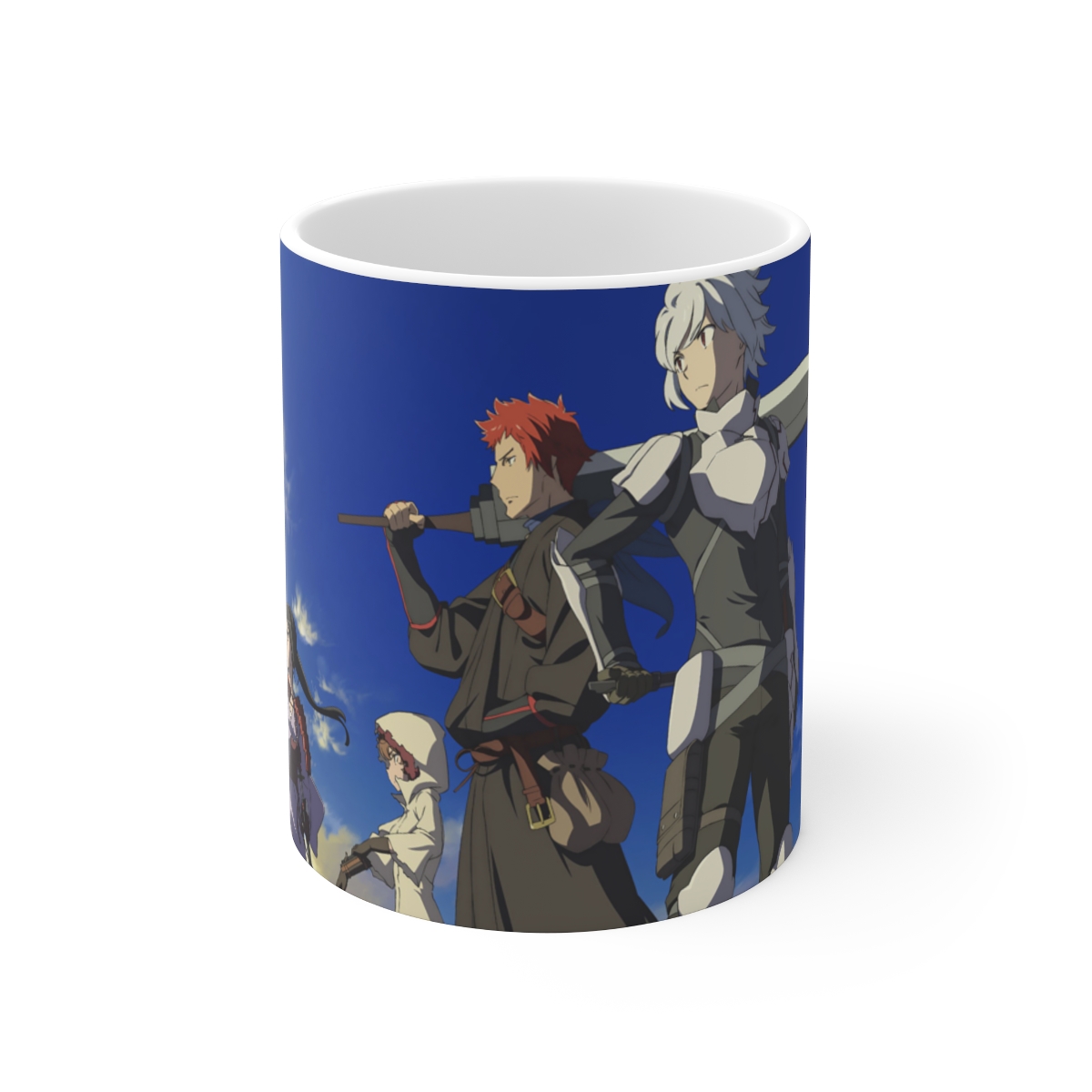 ماگ طرح انیمه DANMACHI مدل 001