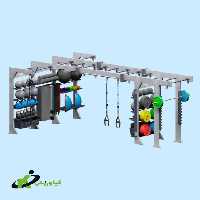 خرید سازه کراسفیت پل تک لاین PSD-RAX BS08