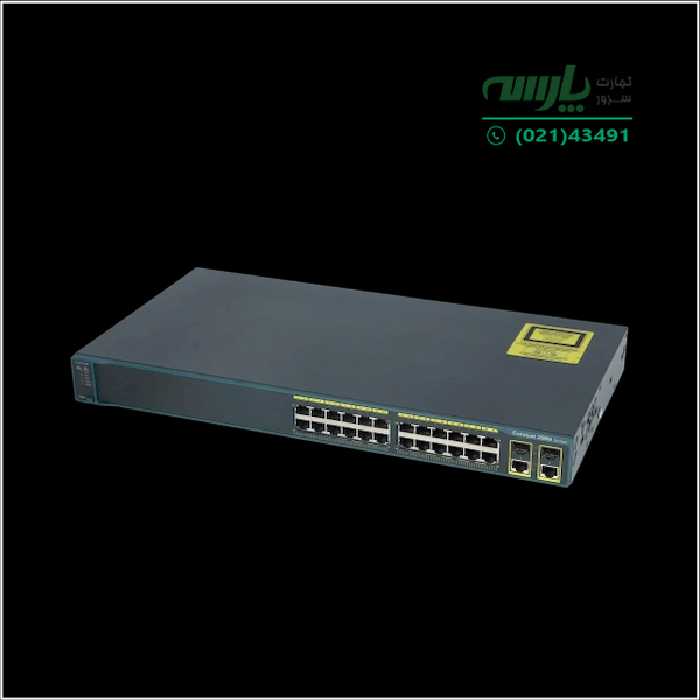 سوئیچ 24 پورت سیسکو WS-C2960-24TC-L