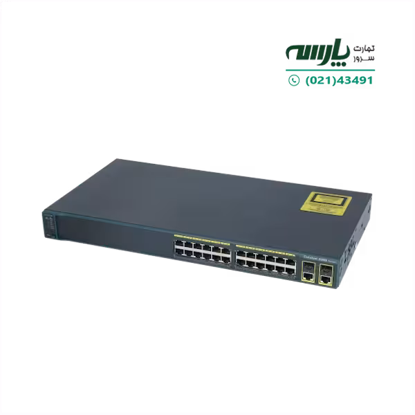 سوئیچ 24 پورت سیسکو WS-C2960-24TC-L