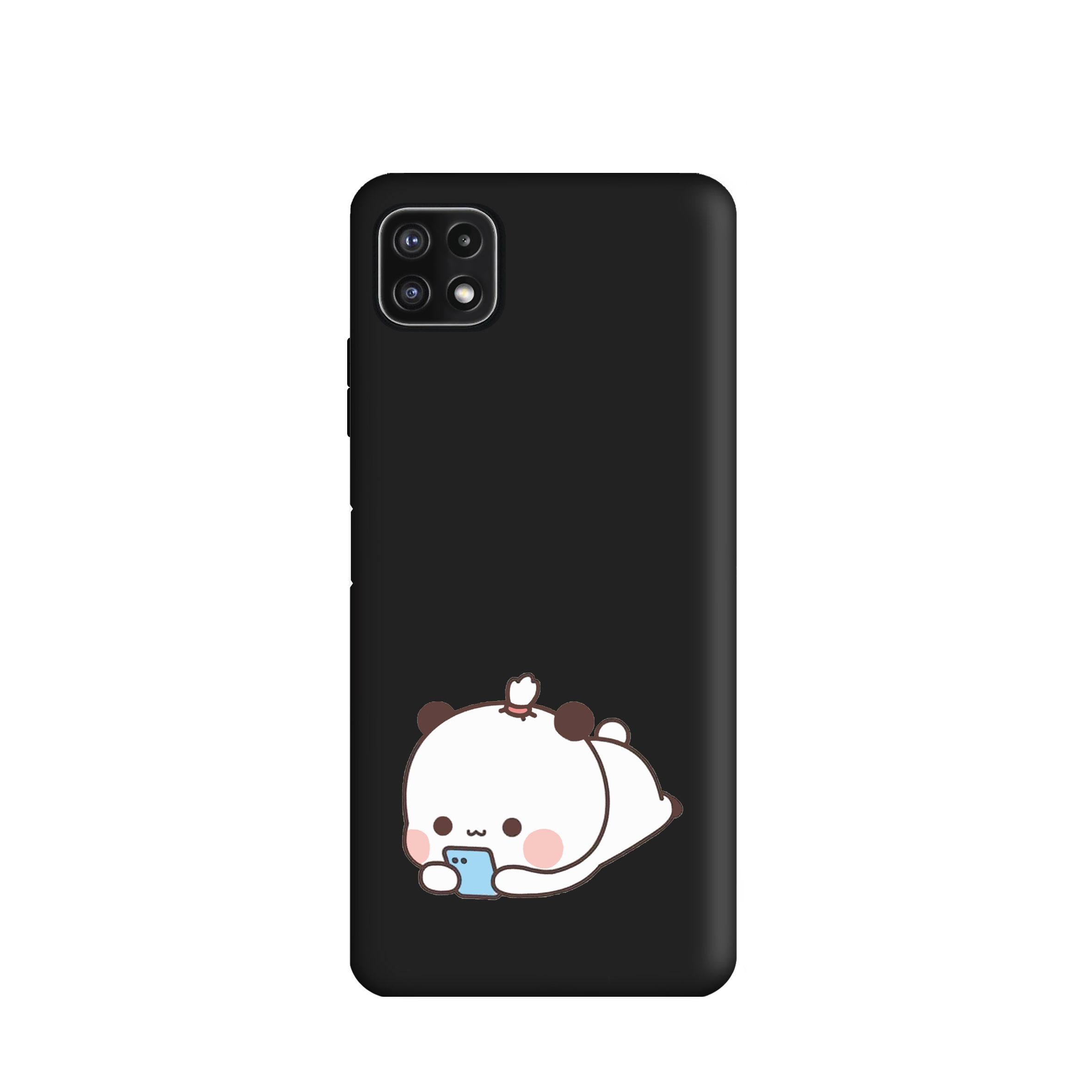 کاور طرح خرس فانتزی کد u2736 مناسب برای گوشی موبایل سامسونگ Galaxy A22 5G