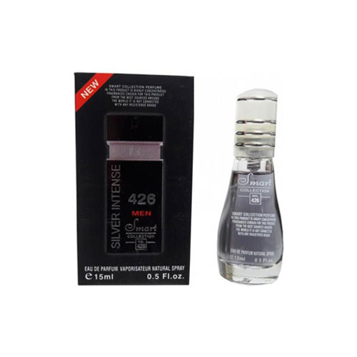 عطر اسمارت کالکشن 426 سیلور ایسنت (Silver Scent Intense) حجم 15 میل