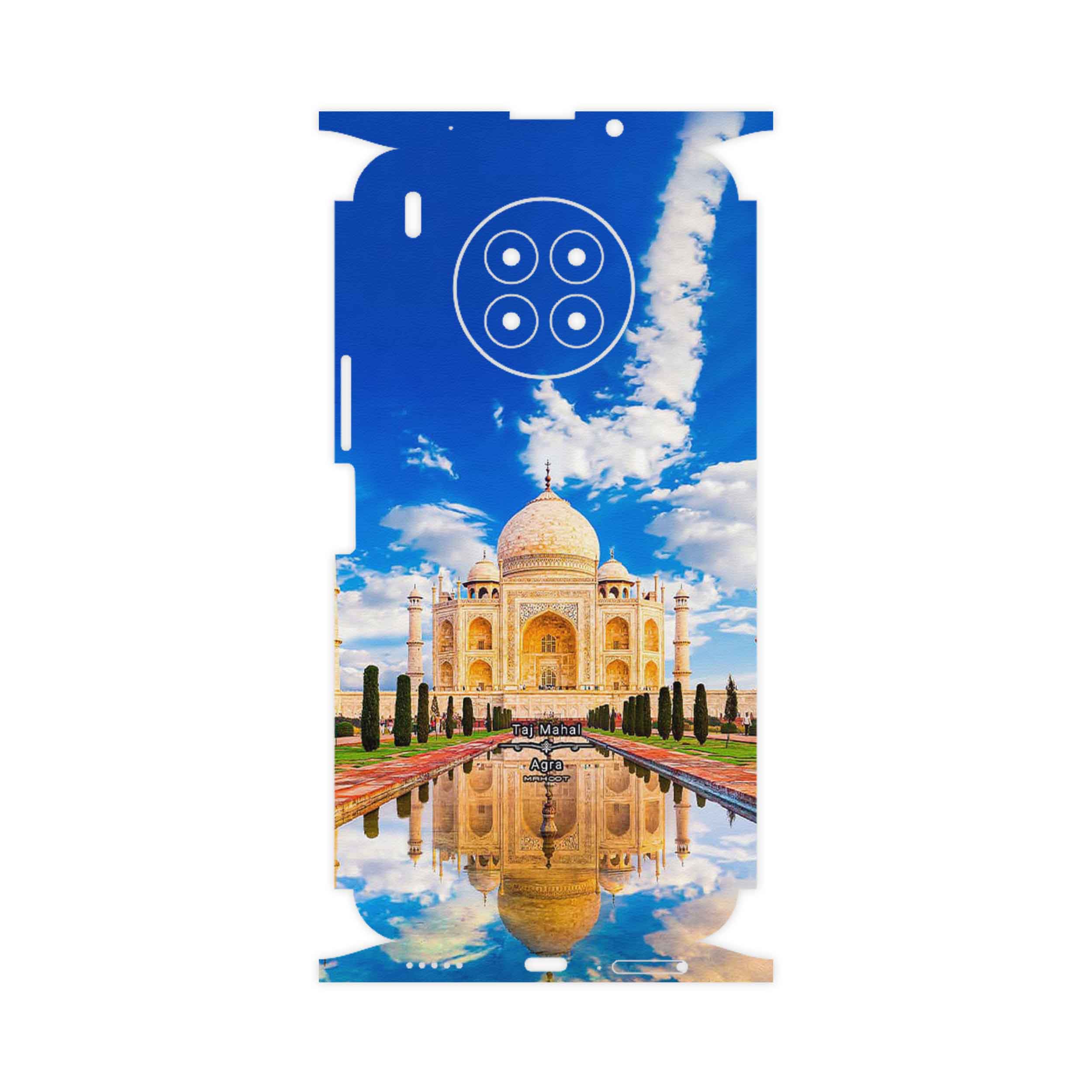 برچسب پوششی ماهوت مدل The Taj Mahal-FullSkin مناسب برای گوشی موبایل هوآوی Nova 8i