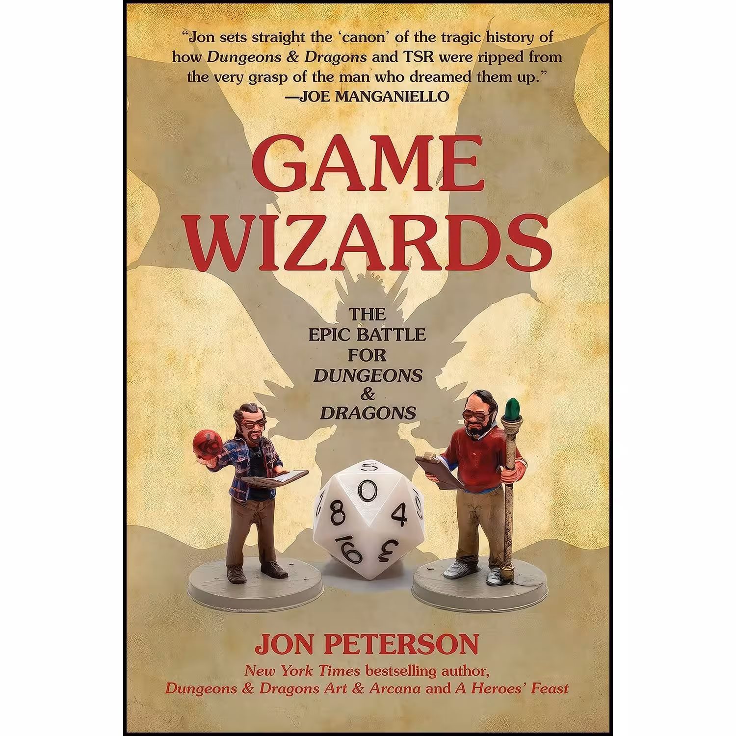 کتاب زبان اصلی Game Wizards اثر Jon Peterson