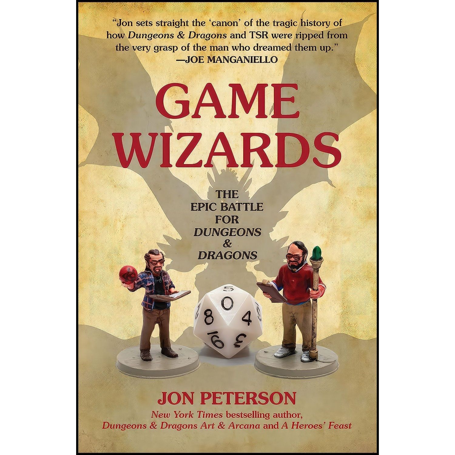 کتاب زبان اصلی Game Wizards اثر Jon Peterson