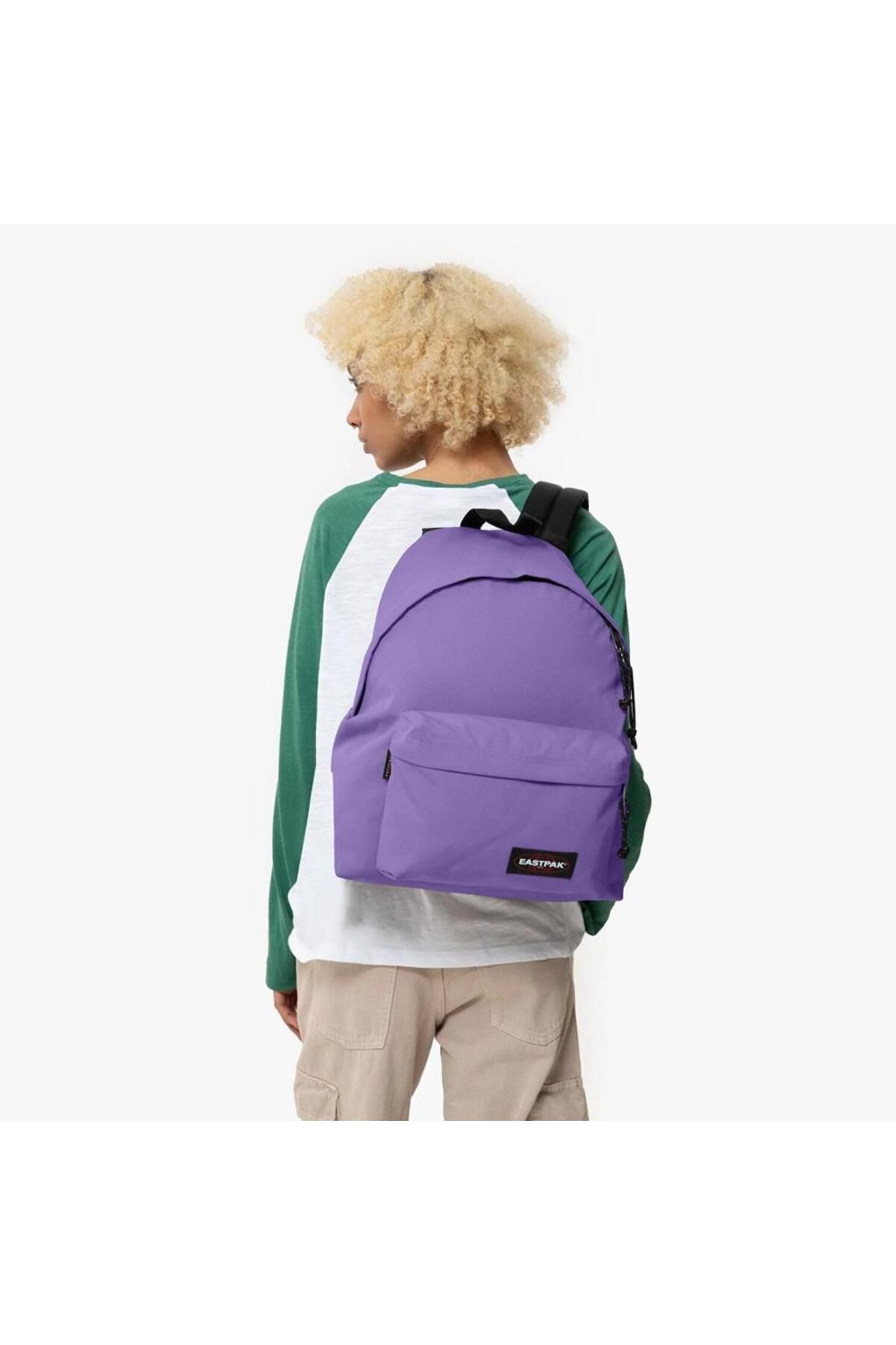 کیف مدرسه بنفش مردانه و زنانه کوله پشتی PAK'R اورجینال Eastpak