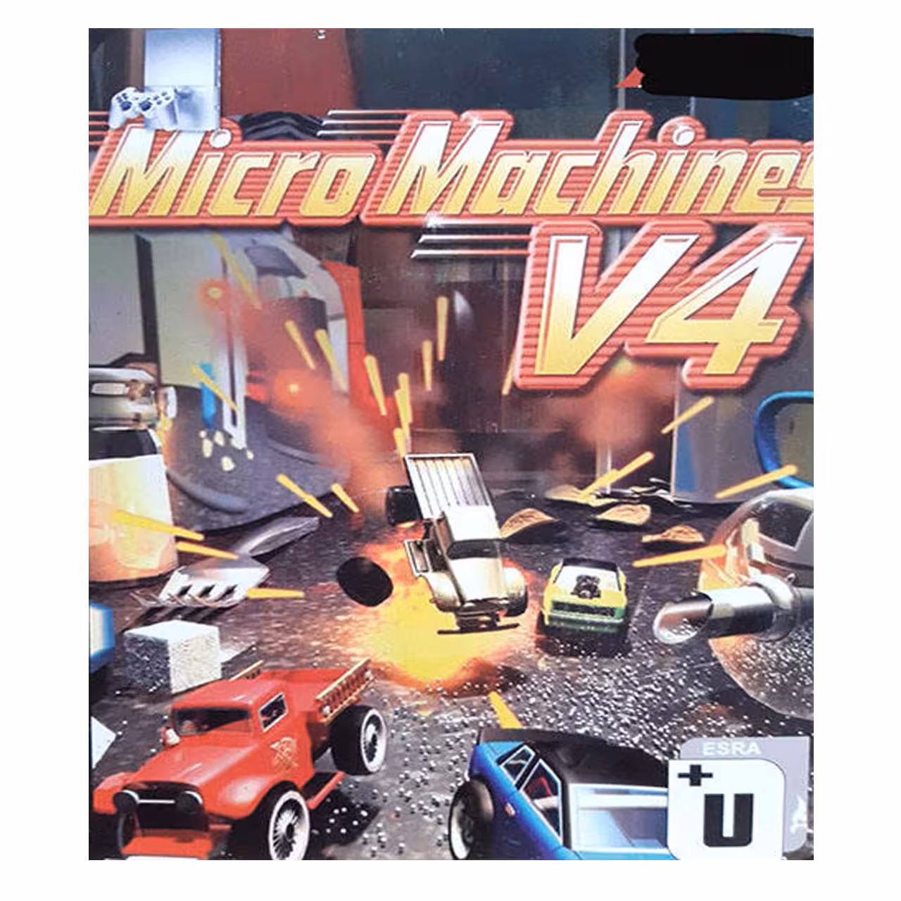 بازی Micro Machines مخصوص PC
