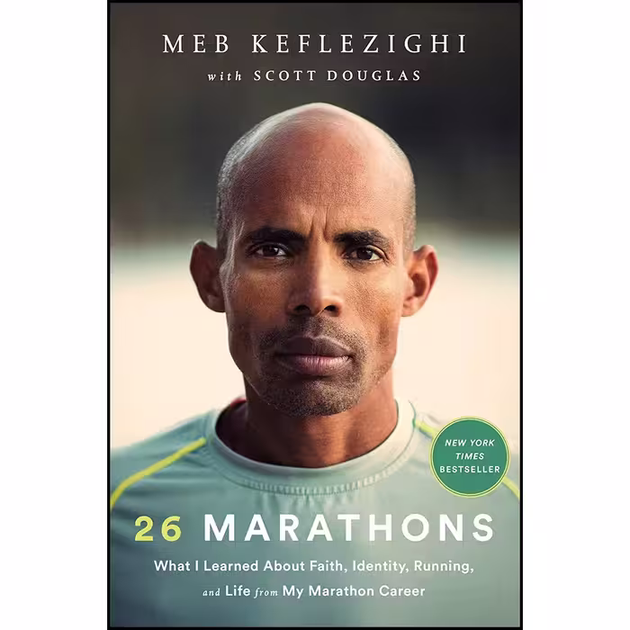 کتاب 26 Marathons اثر Meb Keflezighi and Scott Douglas انتشارات Rodale Books