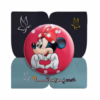 پیکسل پرمانه طرح میکی موس کد pm 12888