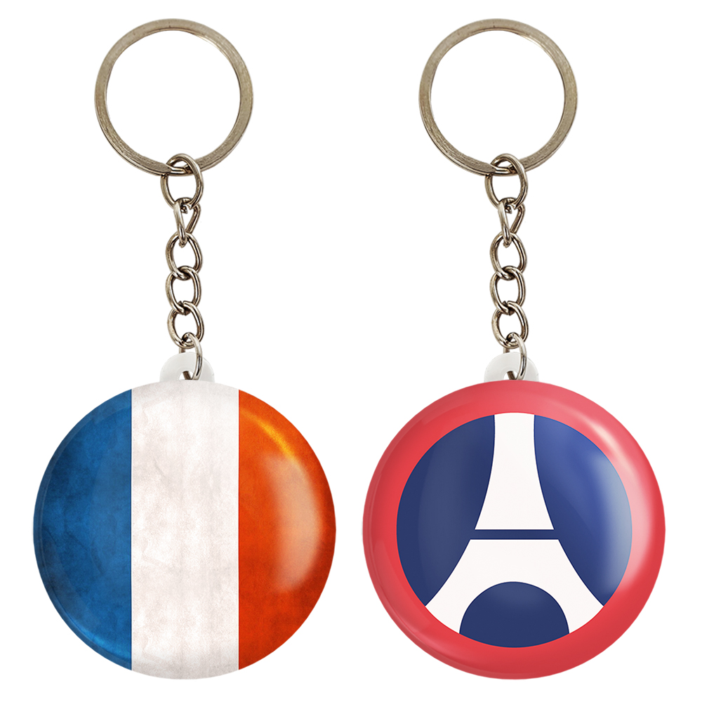 جاکلیدی خندالو مدل تیم ملی فرانسه کد 21032133 مجموعه 2 عددی